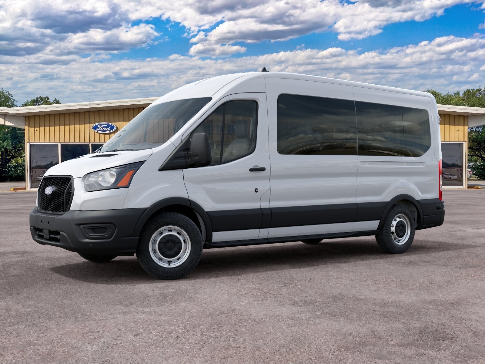2027 Ford Transit Commercial Passenger Van XL