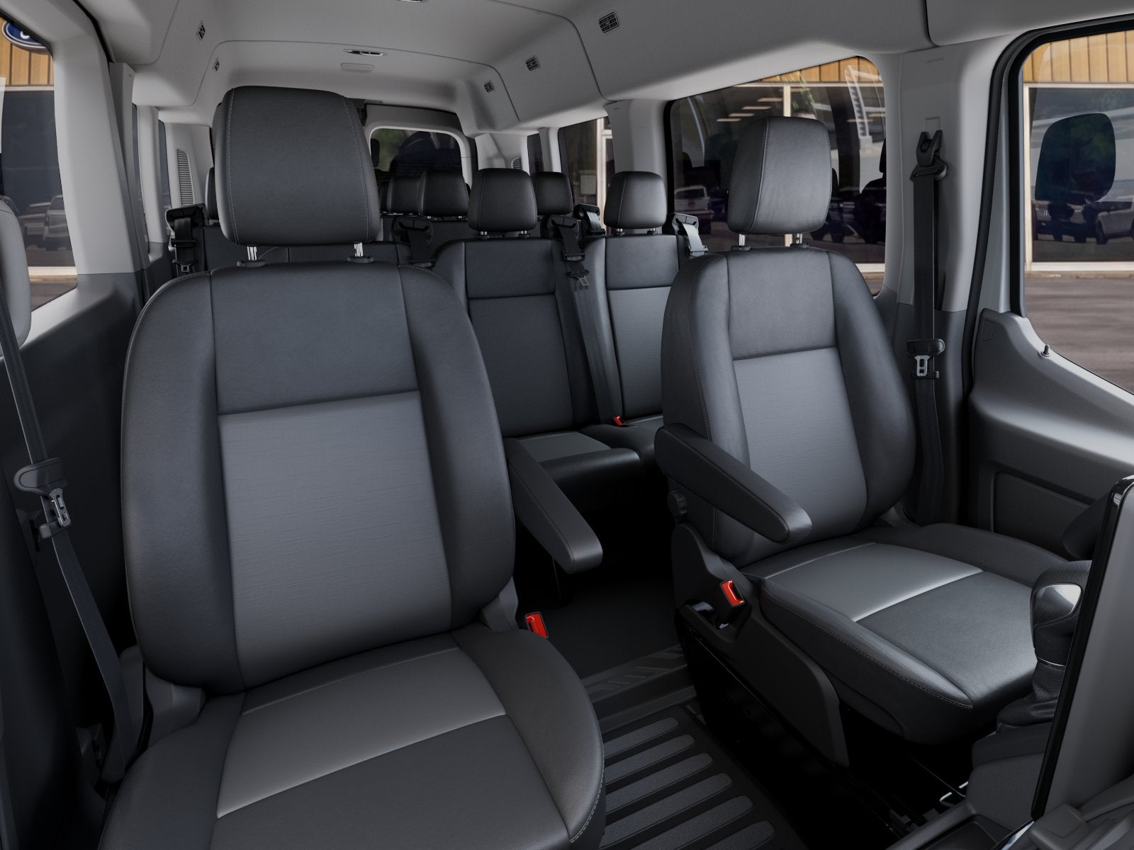 2027 Ford Transit Commercial Passenger Van XL