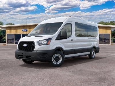 2027 Ford Transit Commercial Passenger Van XL