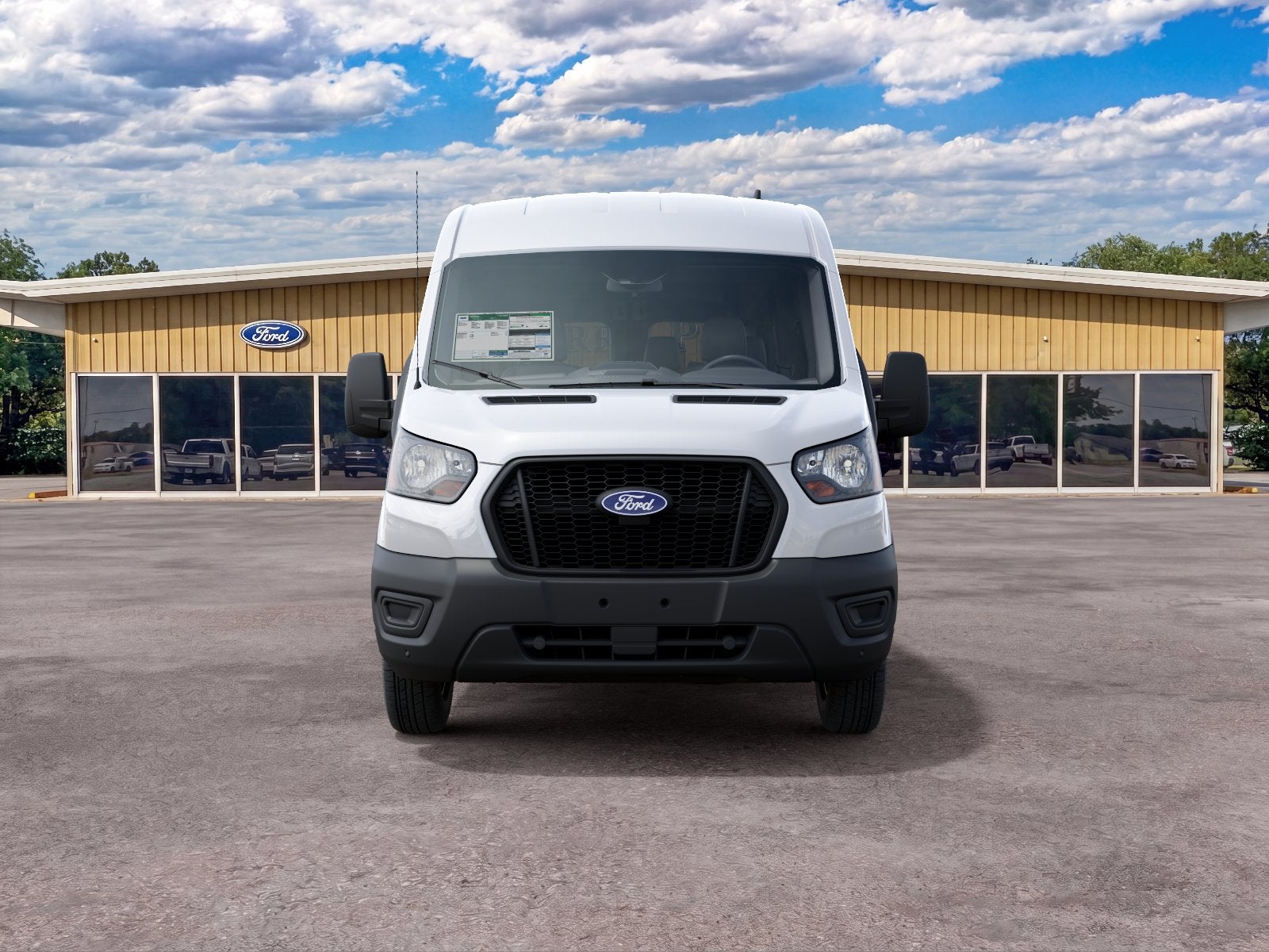 2027 Ford Transit Commercial Passenger Van XL