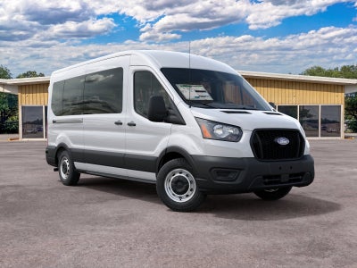 2027 Ford Transit Commercial Passenger Van XL