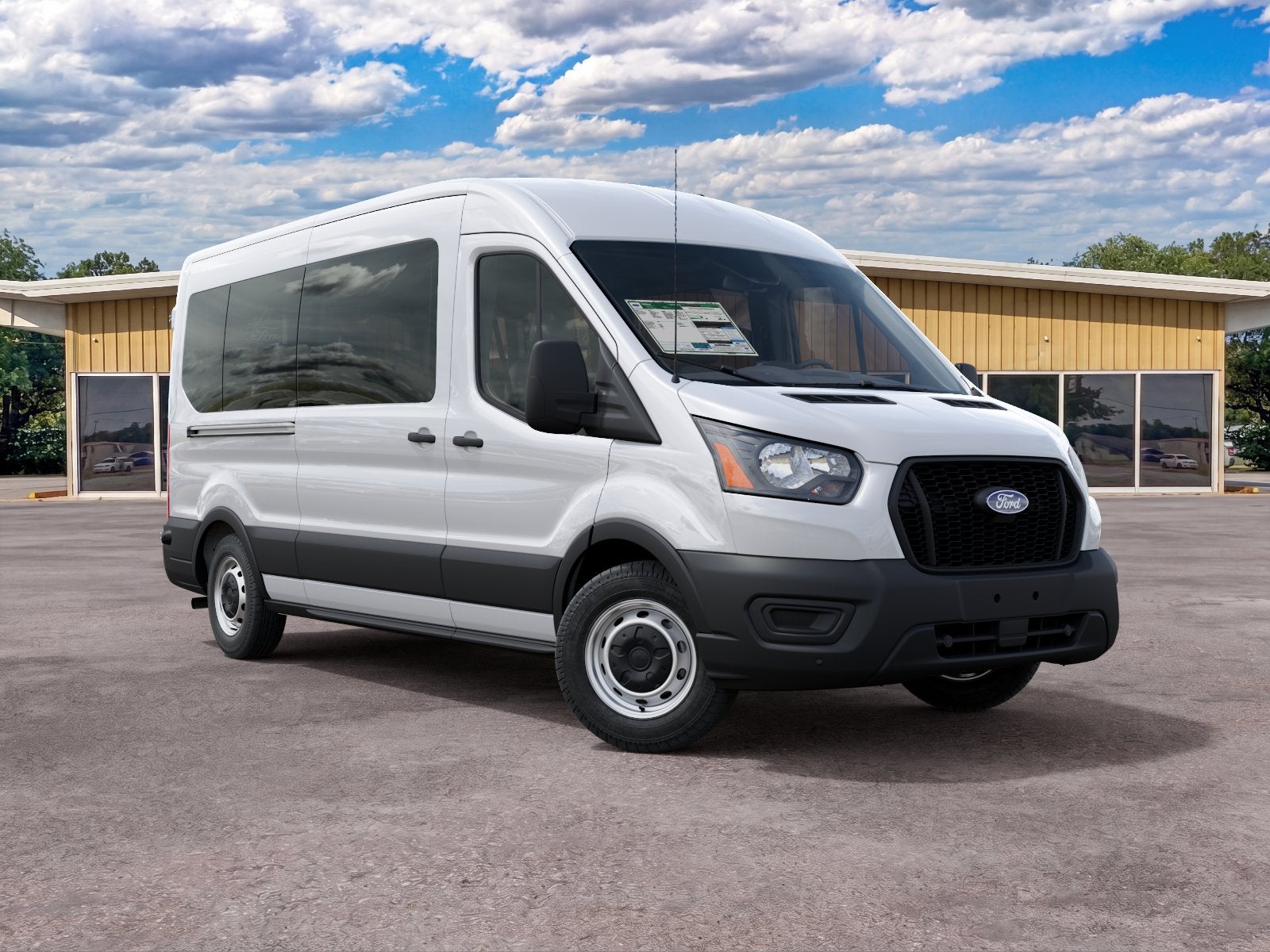 2027 Ford Transit Commercial Passenger Van XL