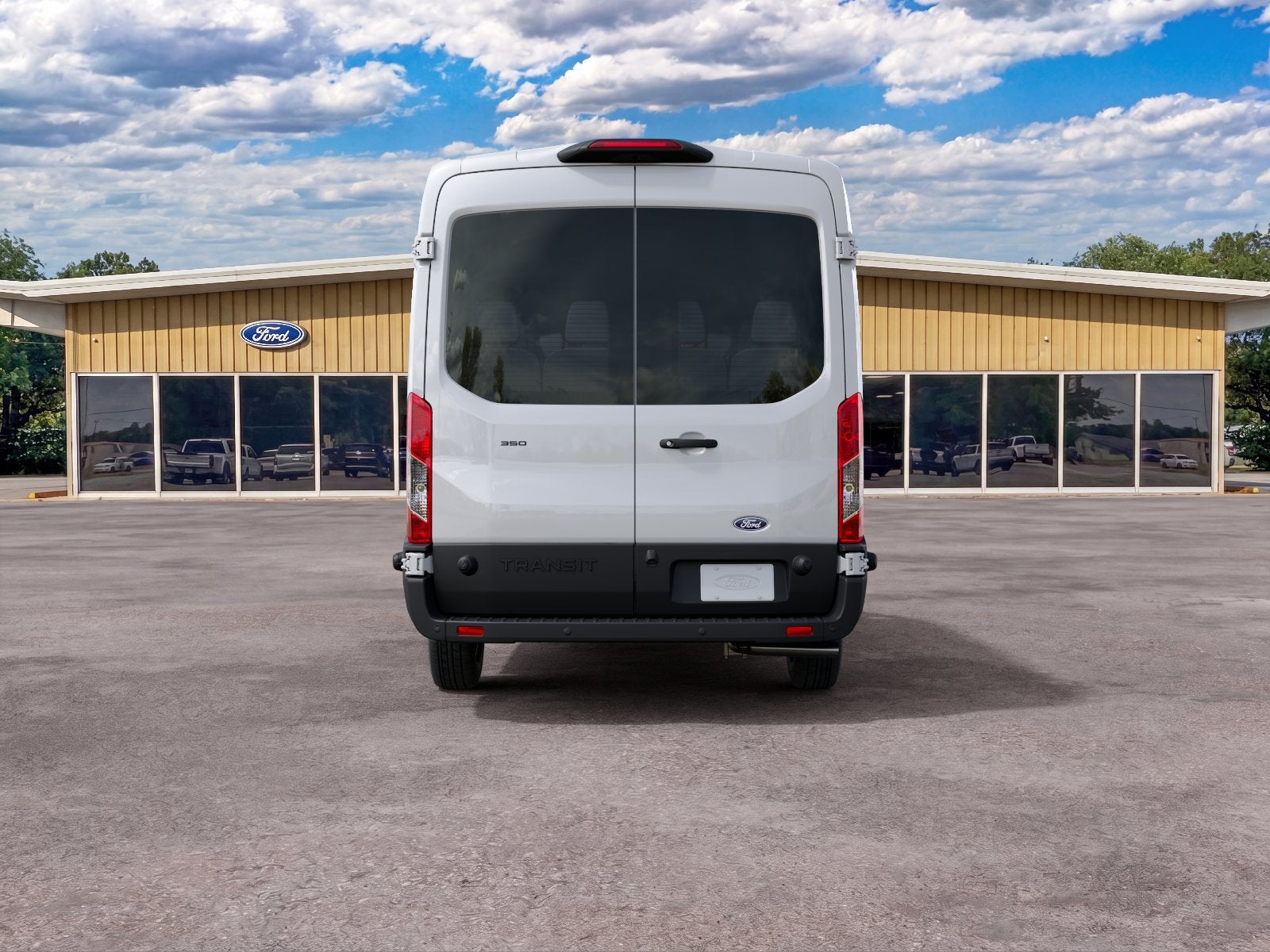 2027 Ford Transit Commercial Passenger Van XL