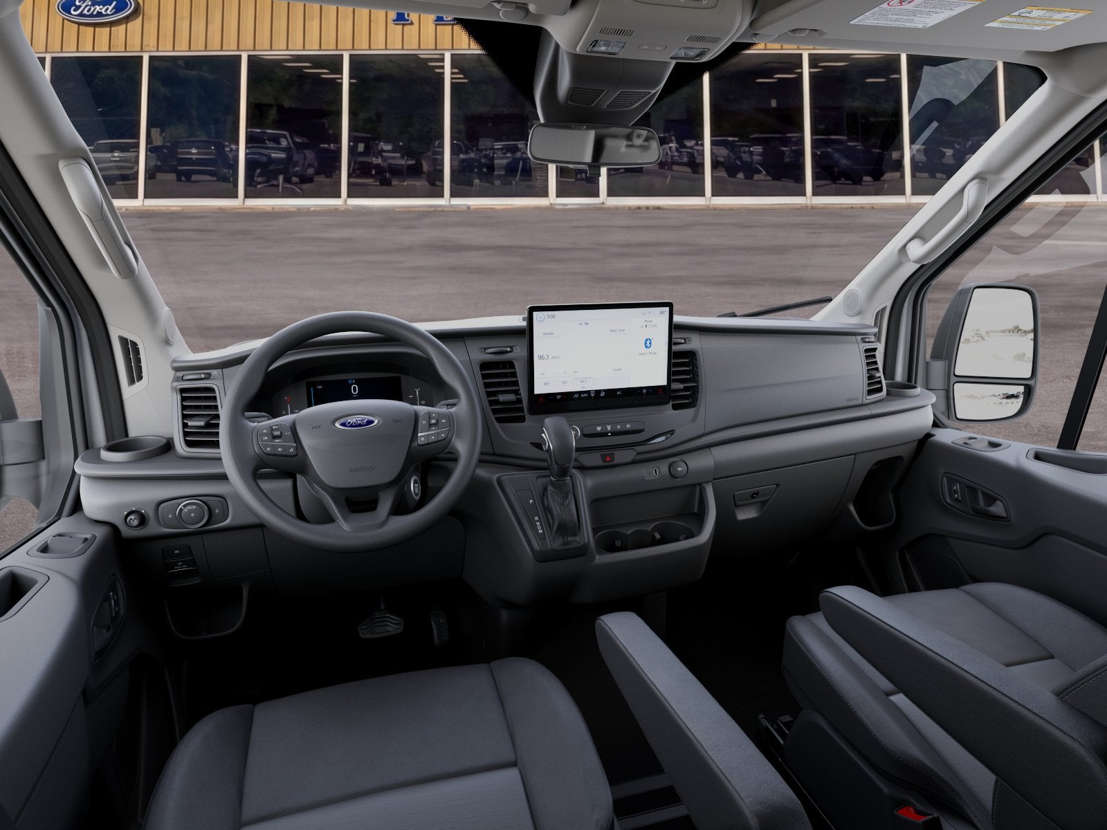 2027 Ford Transit Commercial Passenger Van XL