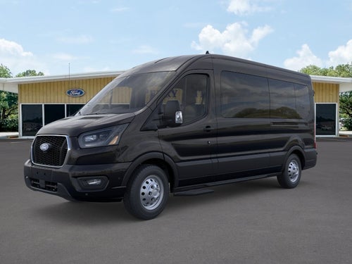 2026 Ford Transit Commercial Passenger Van XLT