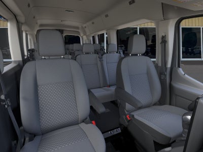 2026 Ford Transit Commercial Passenger Van XLT