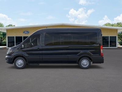 2026 Ford Transit Commercial Passenger Van XLT