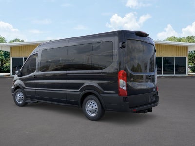 2026 Ford Transit Commercial Passenger Van XLT