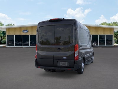 2026 Ford Transit Commercial Passenger Van XLT