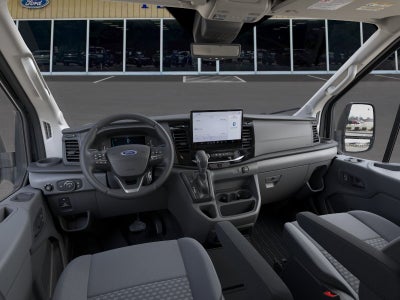 2026 Ford Transit Commercial Passenger Van XLT