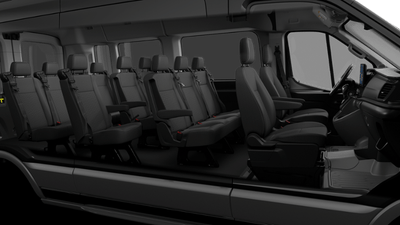 2026 Ford Transit Commercial Passenger Van XLT