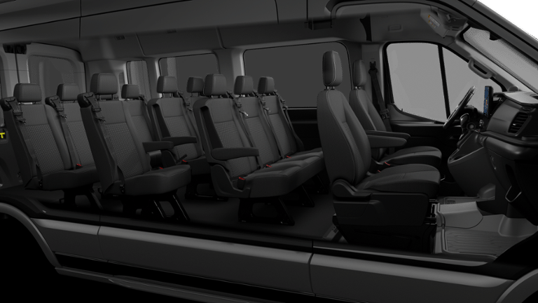 2026 Ford Transit Commercial Passenger Van XLT