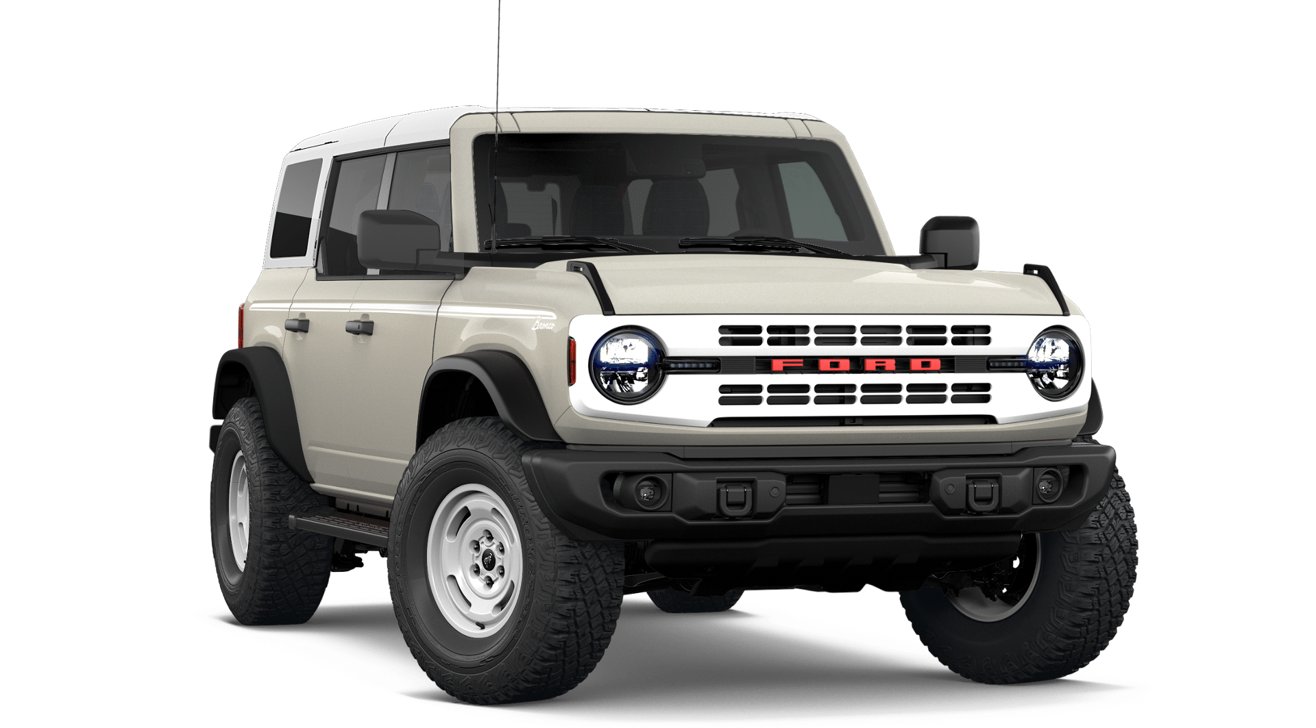 2026 Ford Bronco Heritage Edition