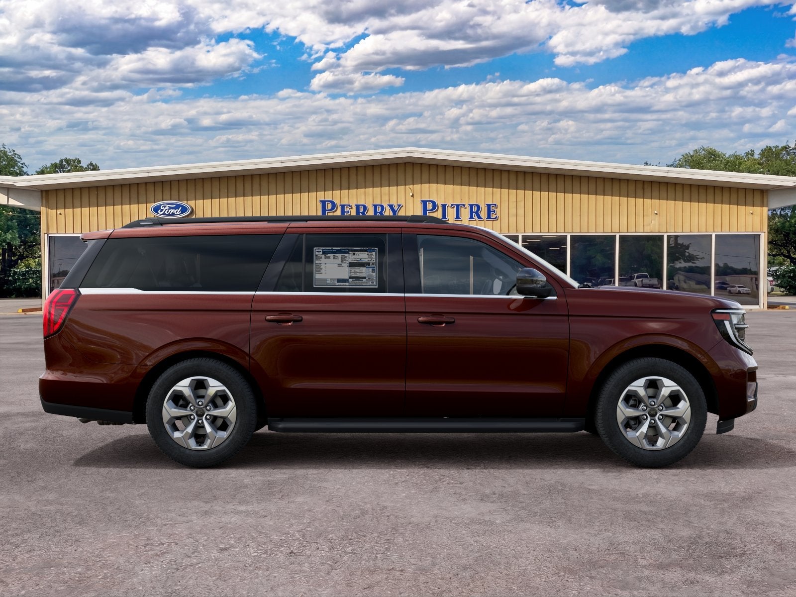 2027 Ford Expedition MAX Active