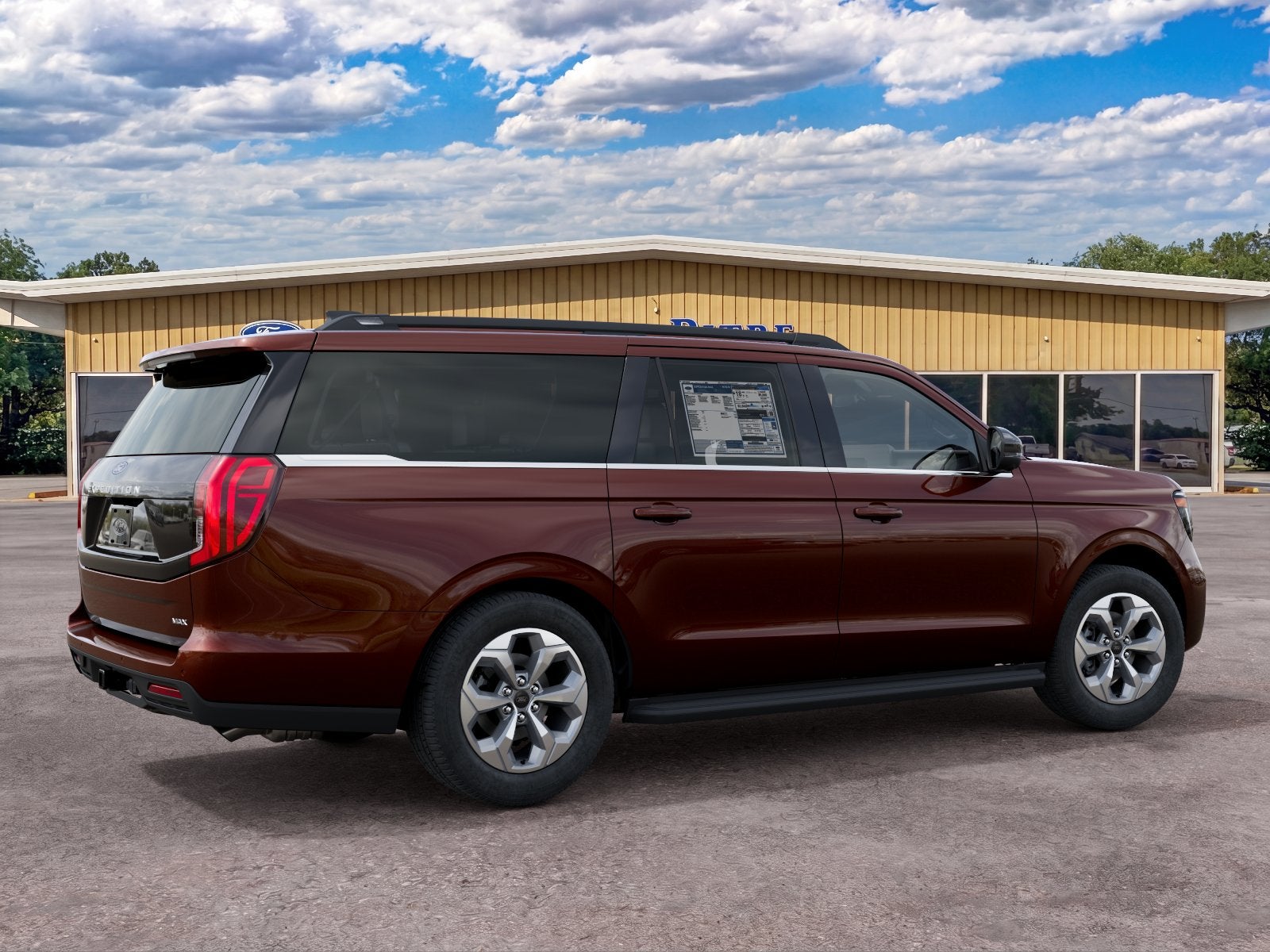 2027 Ford Expedition MAX Active