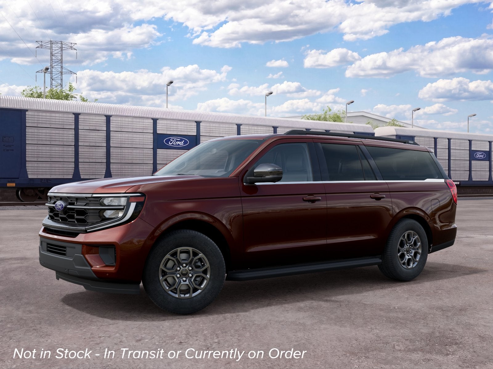2027 Ford Expedition MAX Active