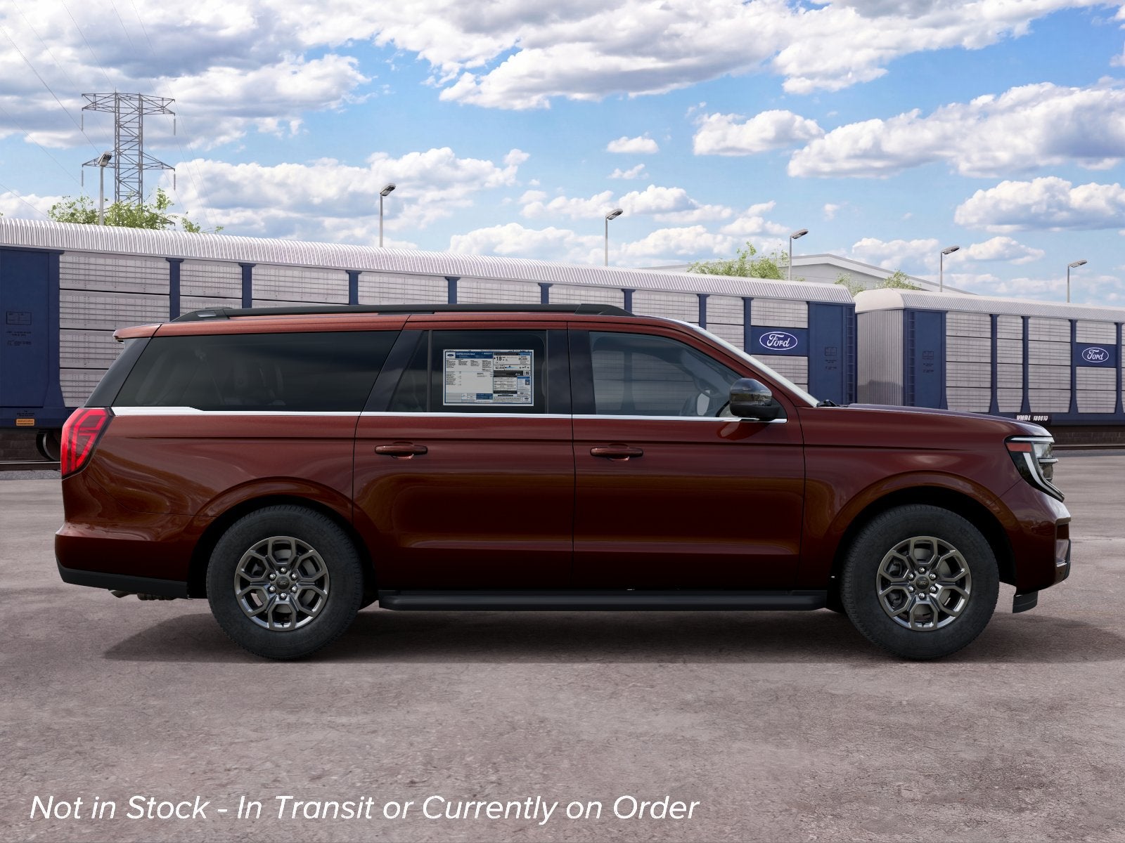 2027 Ford Expedition MAX Active