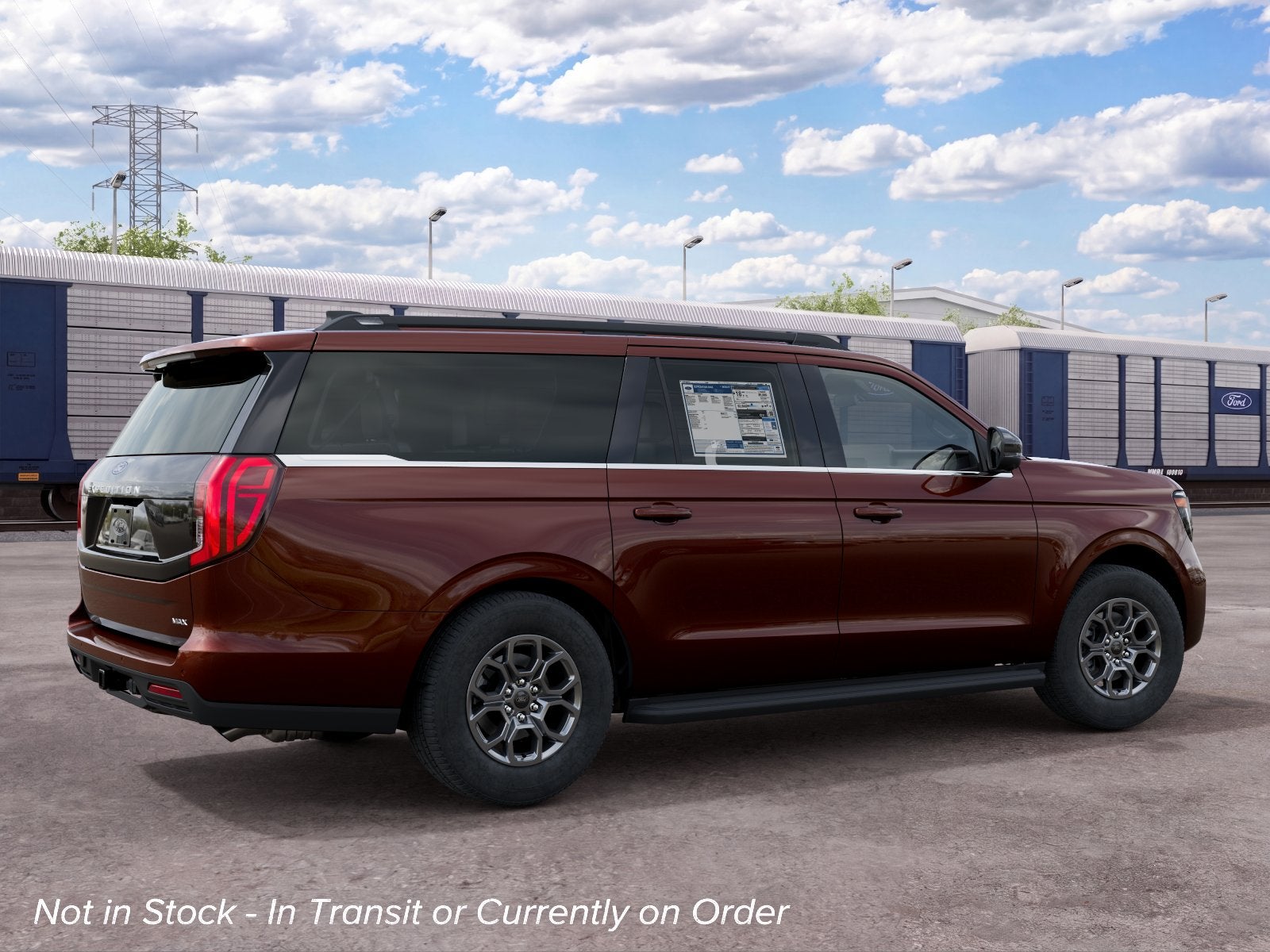 2027 Ford Expedition MAX Active