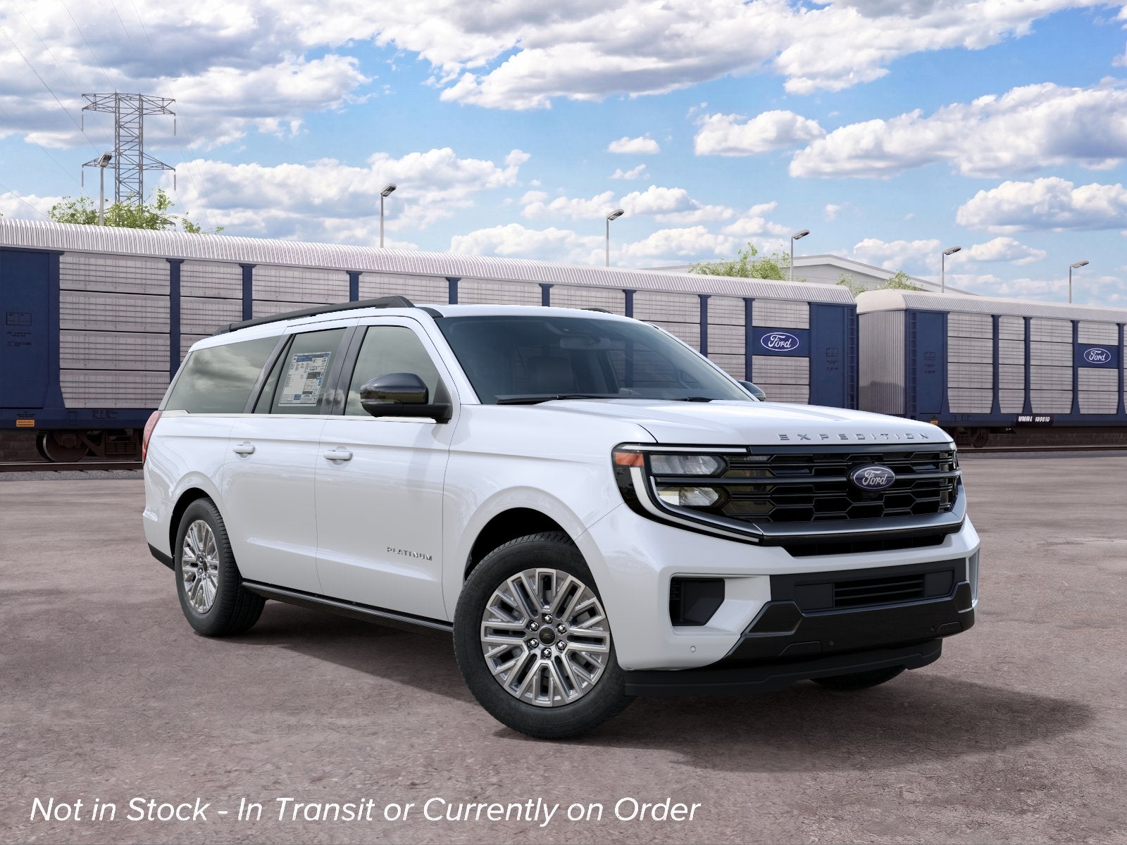2027 Ford Expedition MAX Platinum