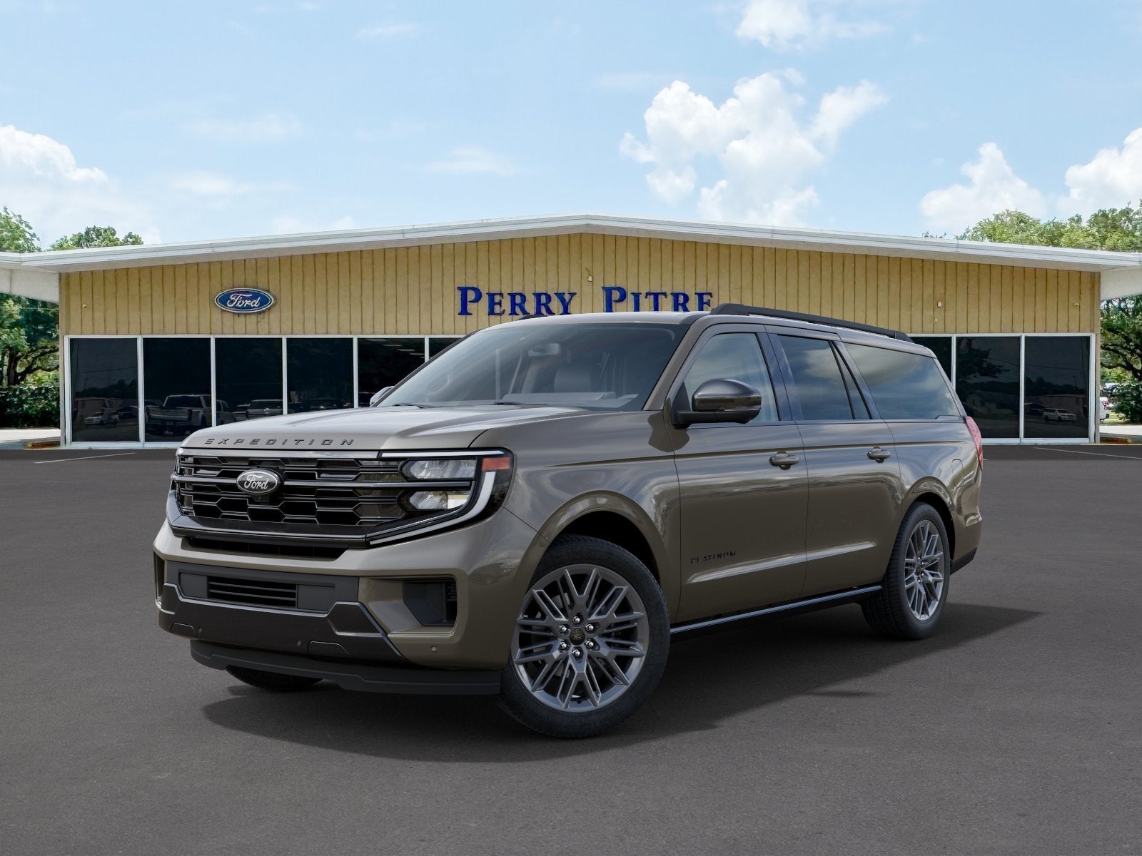 2027 Ford Expedition MAX Platinum