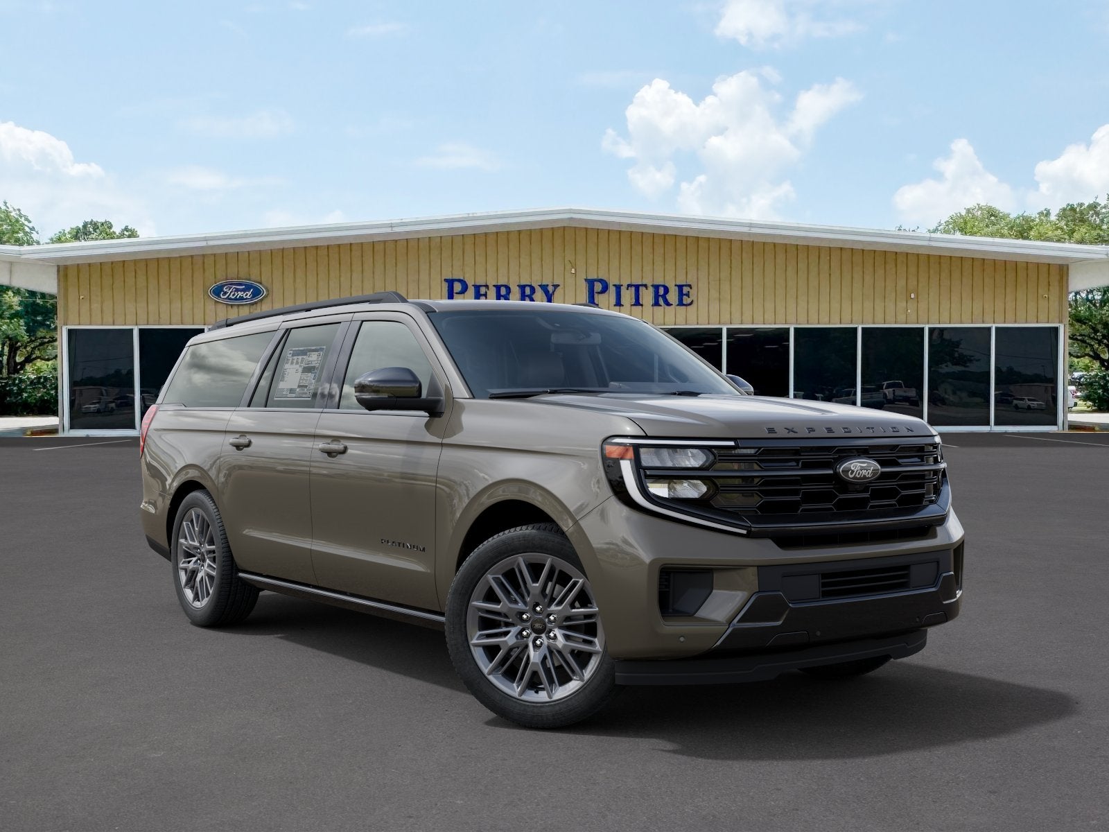 2027 Ford Expedition MAX Platinum