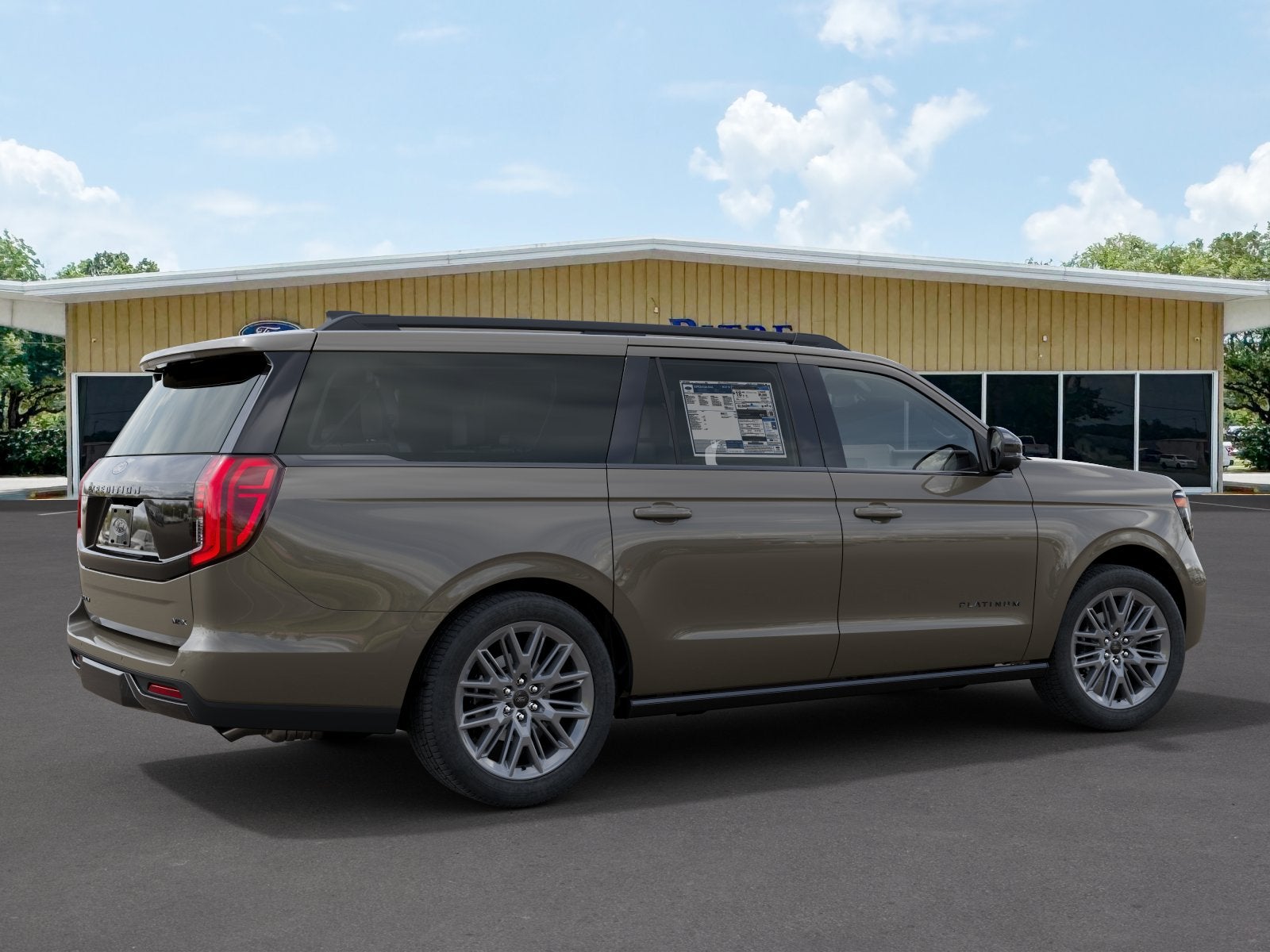 2027 Ford Expedition MAX Platinum