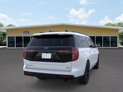 2025 Ford Expedition Platinum® MAX