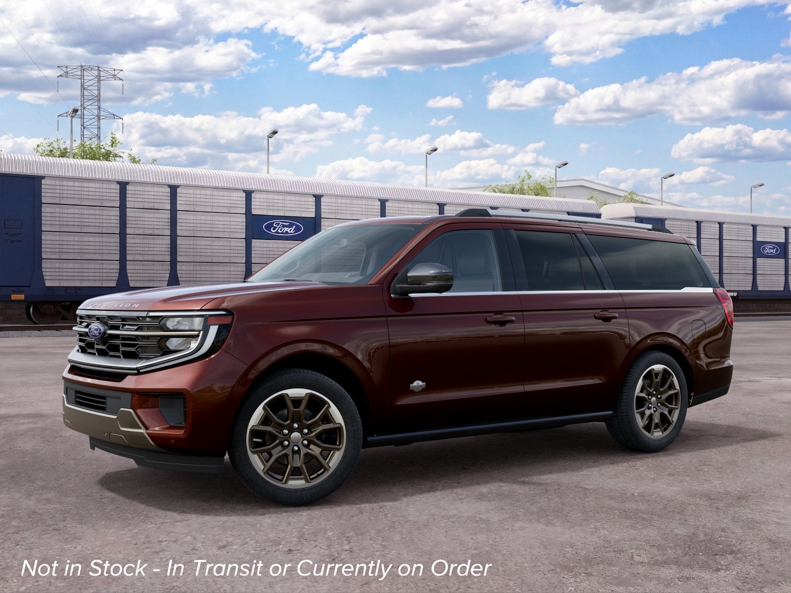 2027 Ford Expedition MAX King Ranch