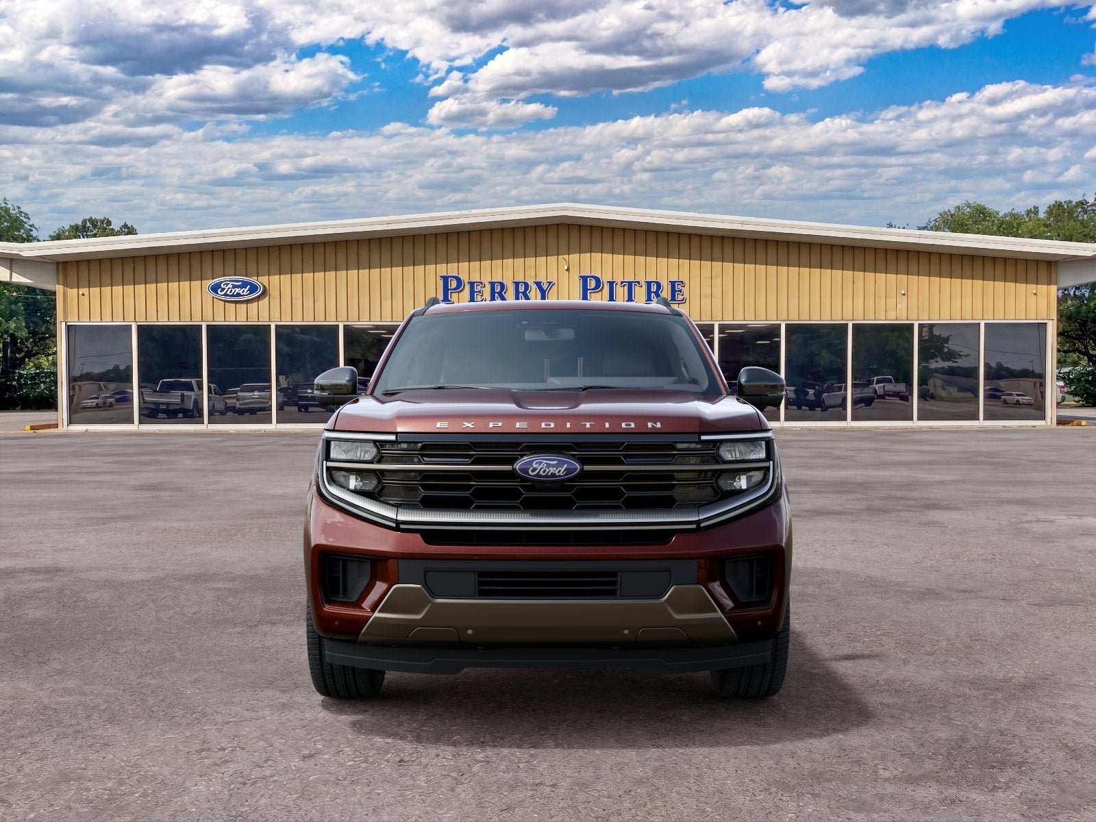 2027 Ford Expedition MAX King Ranch®