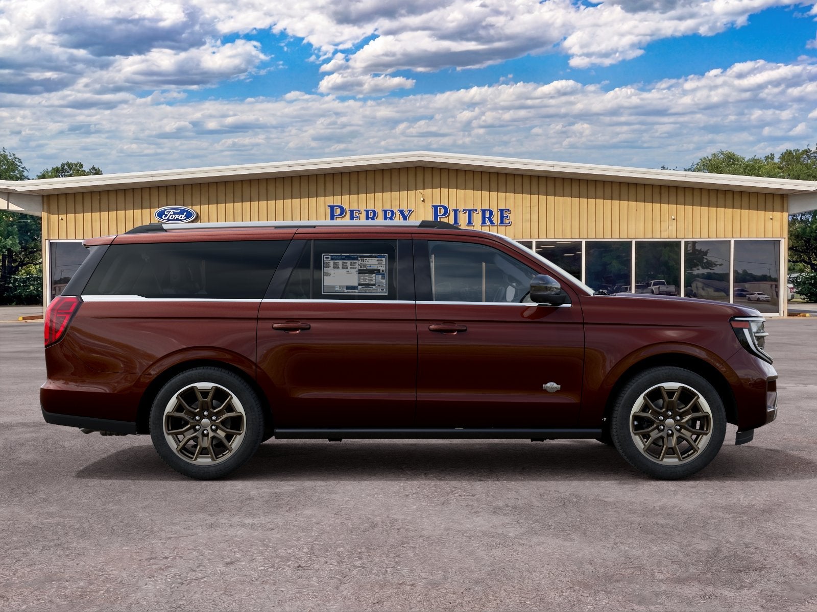 2027 Ford Expedition MAX King Ranch®