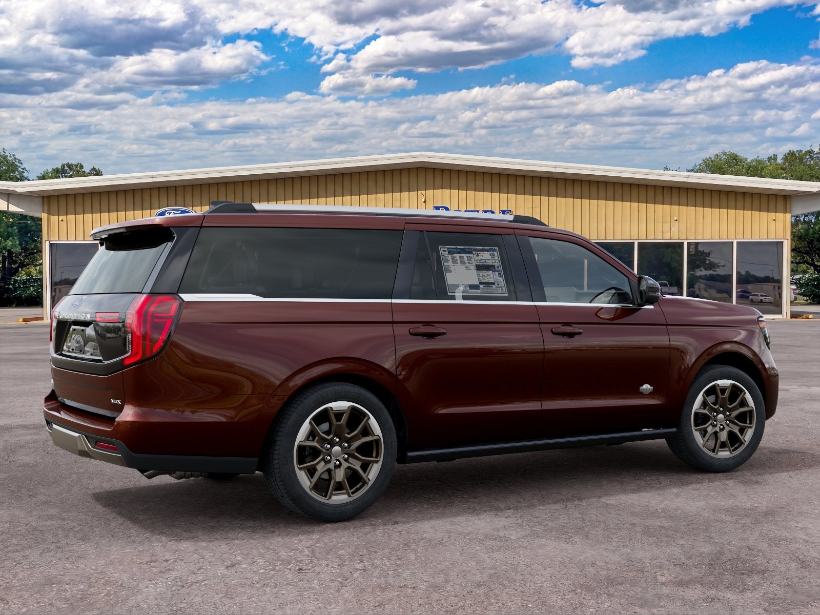 2027 Ford Expedition MAX King Ranch®