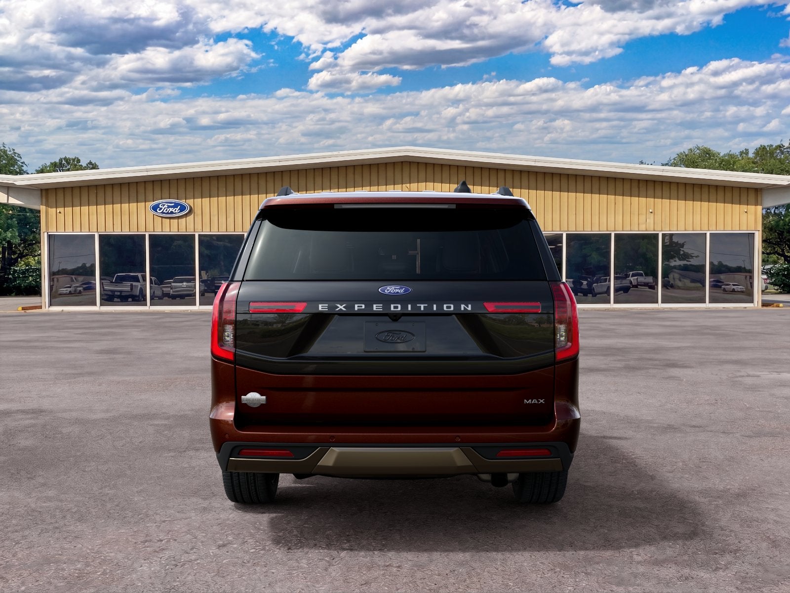 2027 Ford Expedition MAX King Ranch®