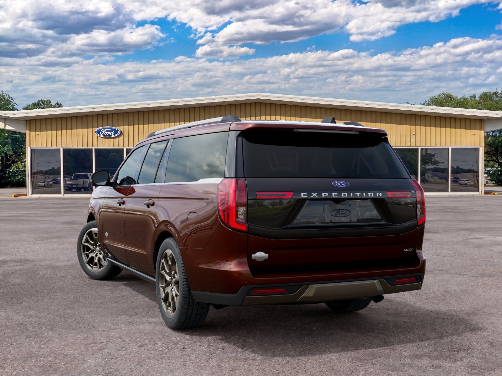 2027 Ford Expedition MAX King Ranch®