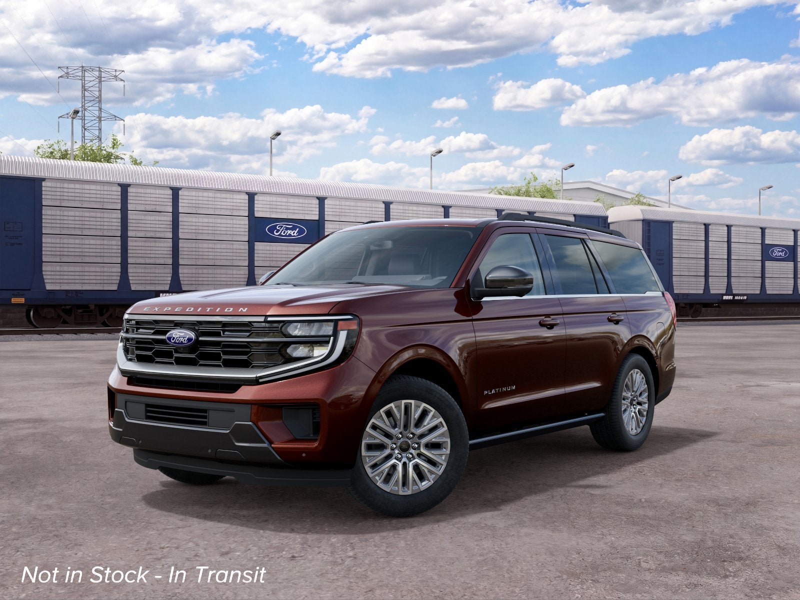2027 Ford Expedition Platinum