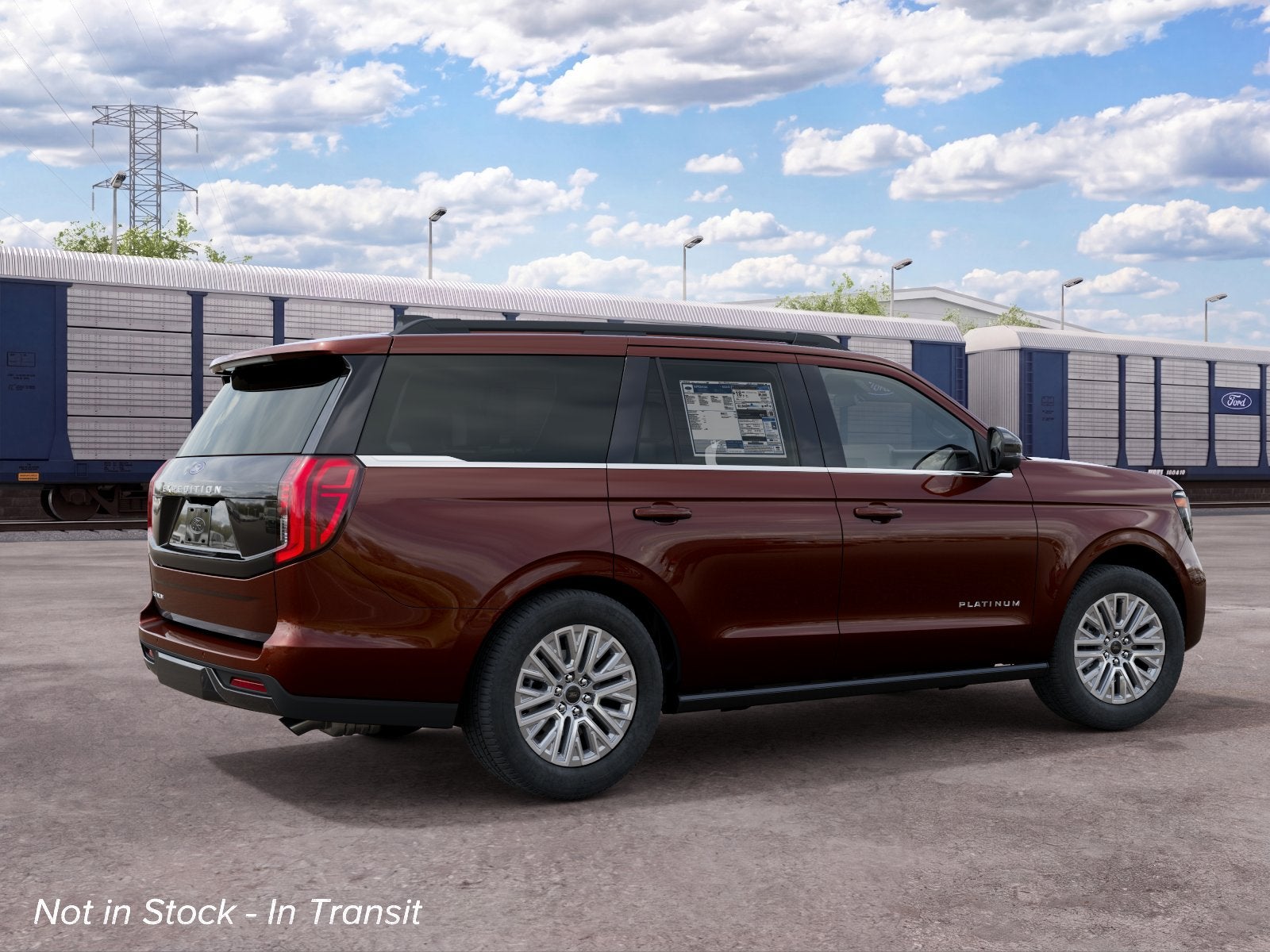 2027 Ford Expedition Platinum