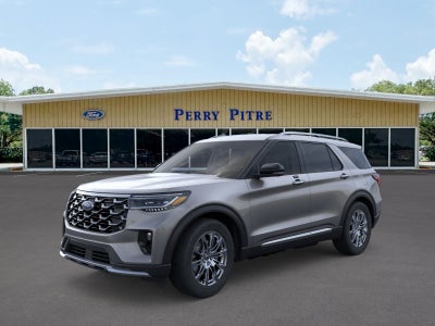 2026 Ford Explorer Platinum™