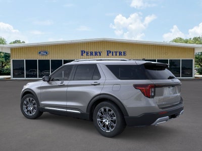 2026 Ford Explorer Platinum™