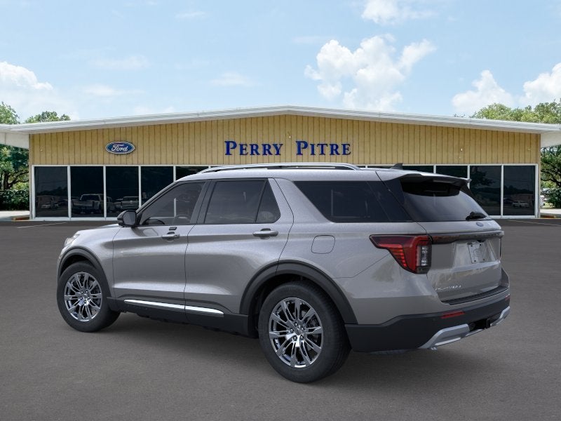 2026 Ford Explorer Platinum™