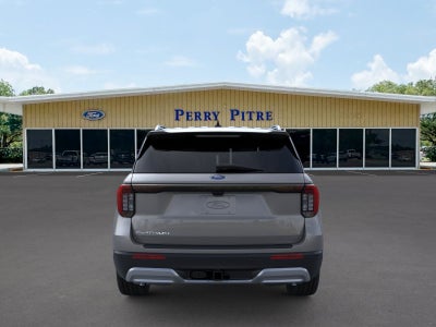 2026 Ford Explorer Platinum™