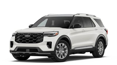 2026 Ford Explorer Platinum™