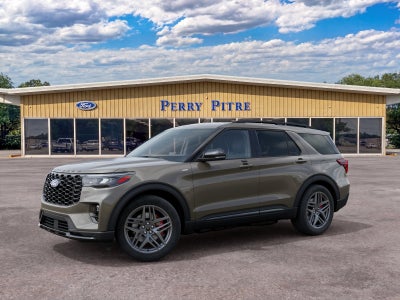 2027 Ford Explorer ST-Line