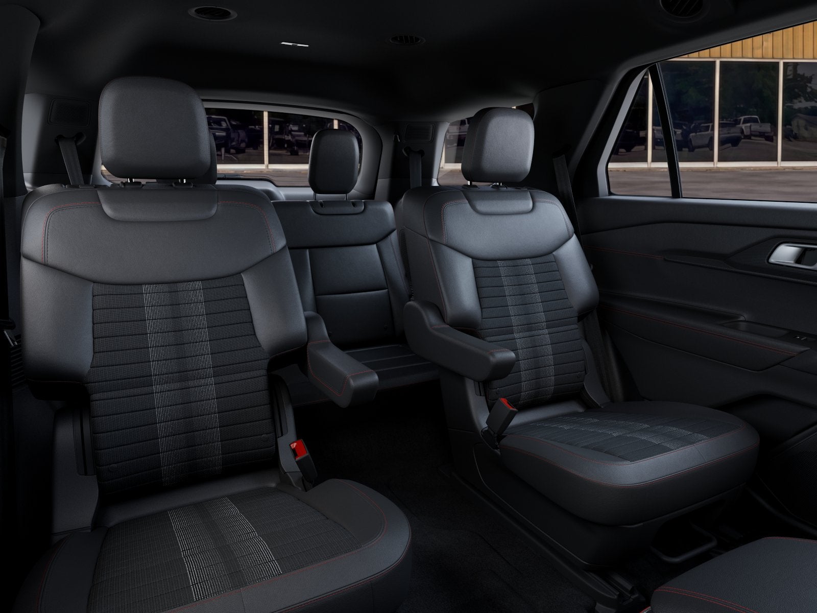 2027 Ford Explorer ST-Line