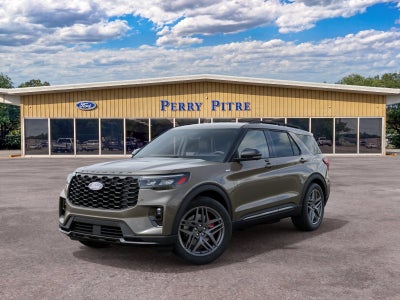 2027 Ford Explorer ST-Line