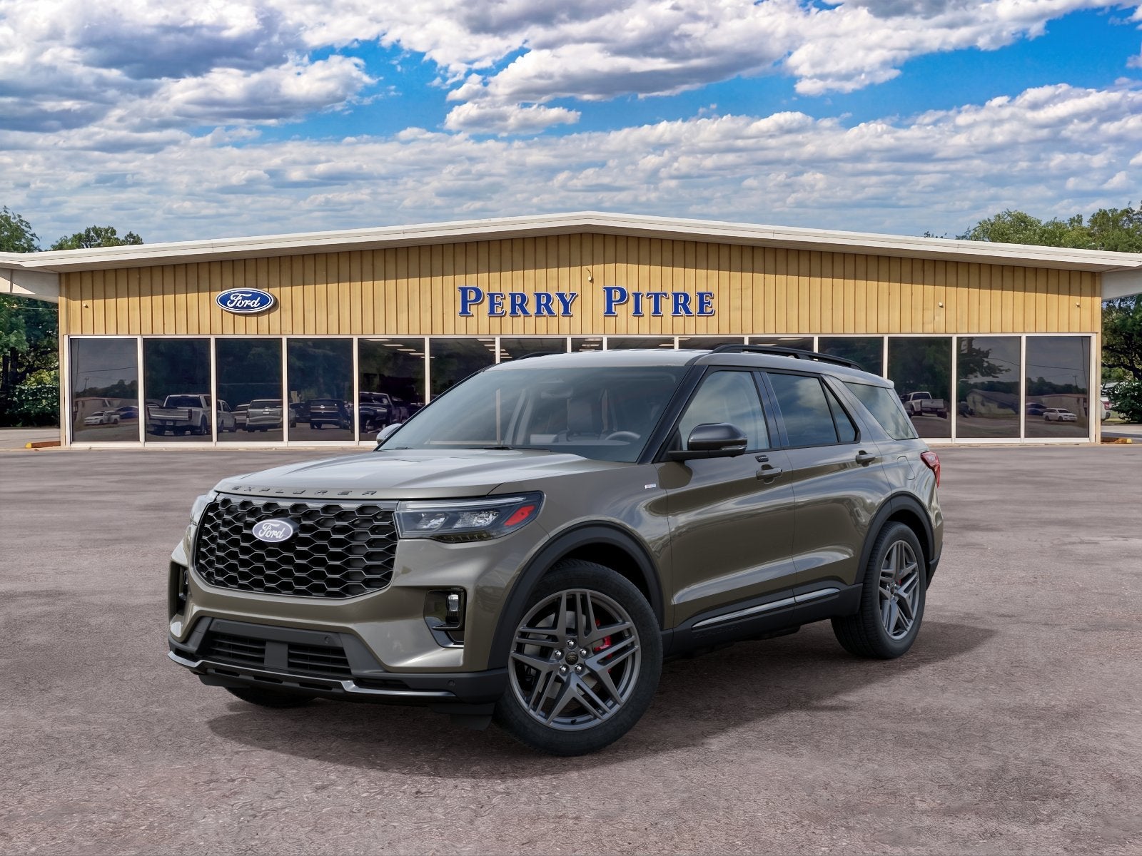 2027 Ford Explorer ST-Line