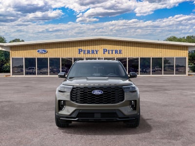 2027 Ford Explorer ST-Line