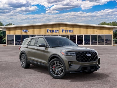 2027 Ford Explorer ST-Line