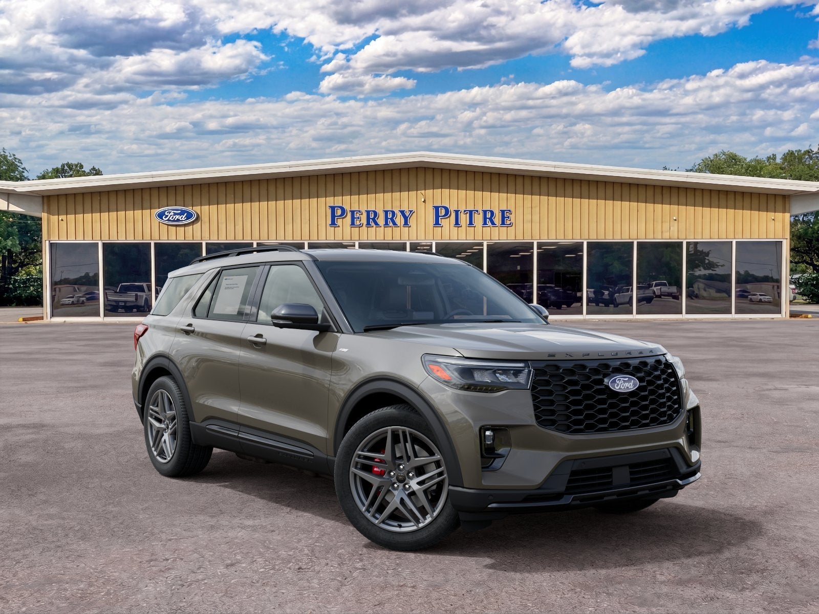 2027 Ford Explorer ST-Line