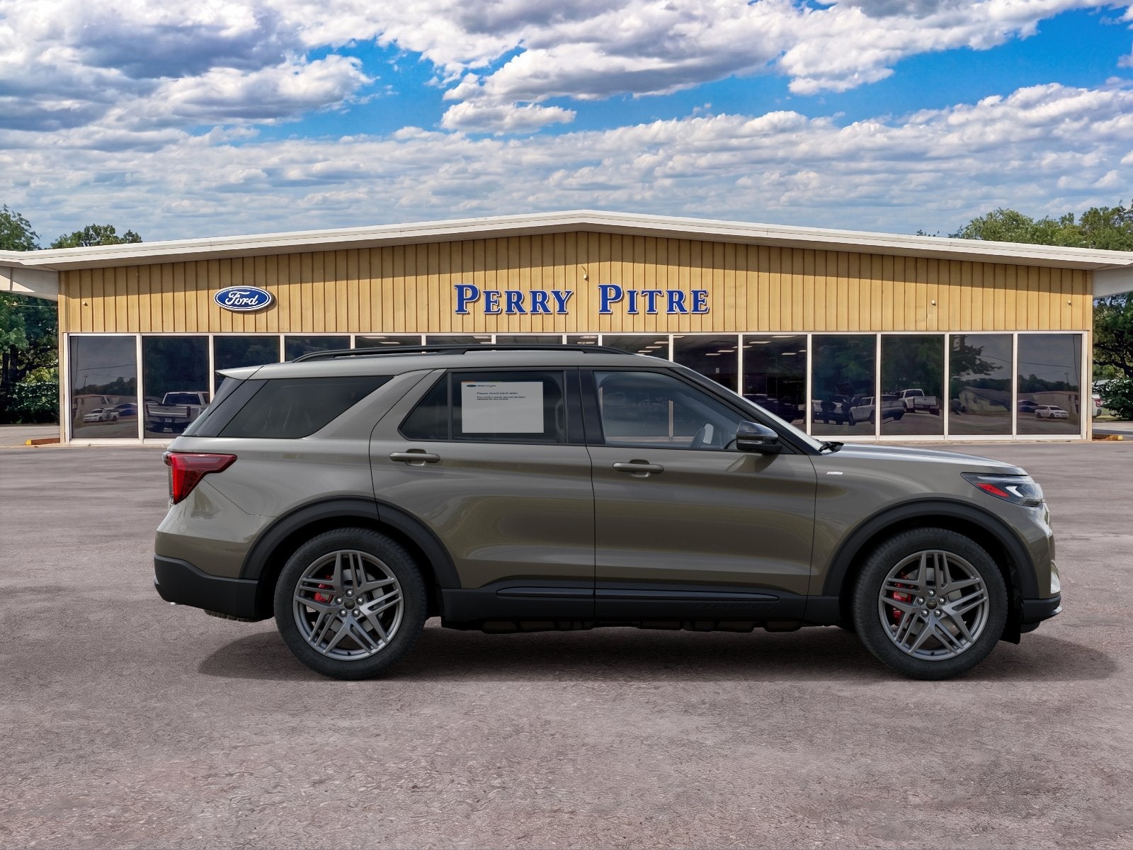 2027 Ford Explorer ST-Line