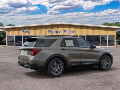 2027 Ford Explorer ST-Line