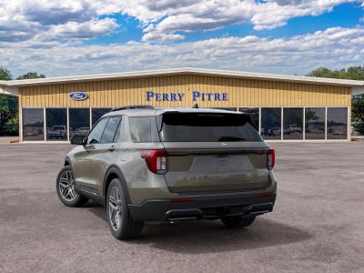 2027 Ford Explorer ST-Line
